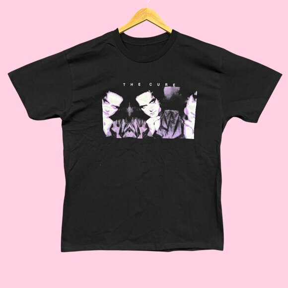 The Cure Bloodflowers Album Gothic Metal Band Tee L - Picture 1 of 4
